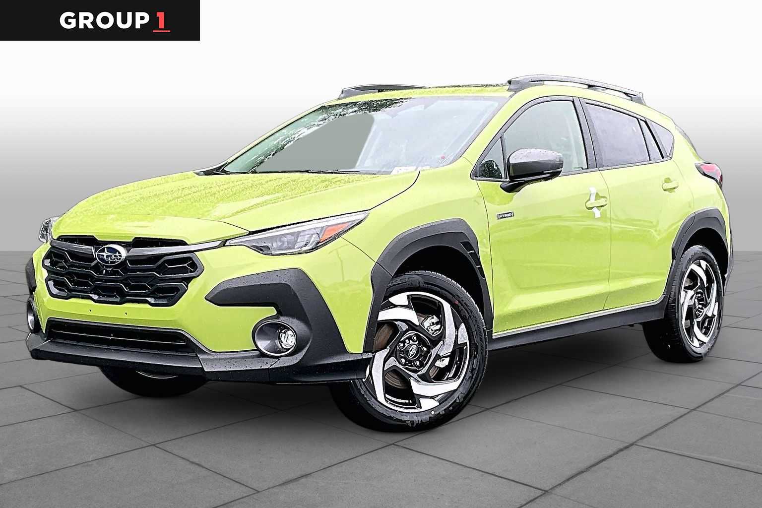 Citron Yellow Pearl 2026 Subaru Crosstrek Hybrid SUV / Crossover All-Wheel Drive Continuously Variable Transmission