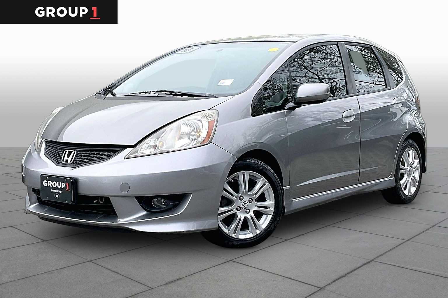 2010 Honda Fit Sport