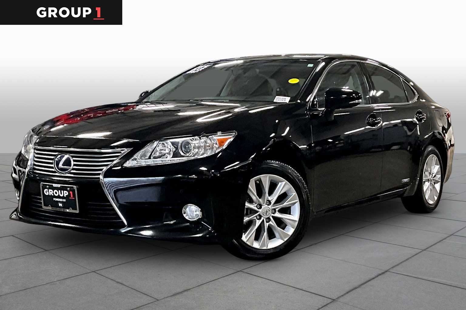 2013 Lexus ES Hybrid 300h FWD