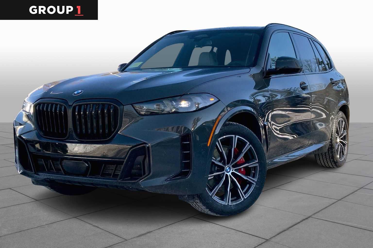 Gray (Dravit Grey Metallic) 2026 BMW X5 xDrive40i SUV / Crossover All-Wheel Drive 8-Speed Automatic