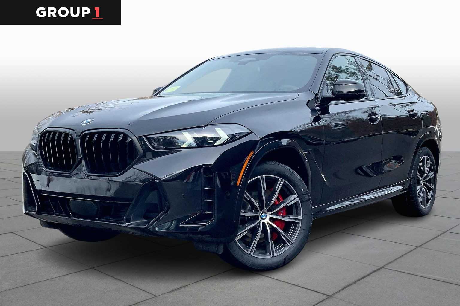 2026 BMW X6 xDrive40i