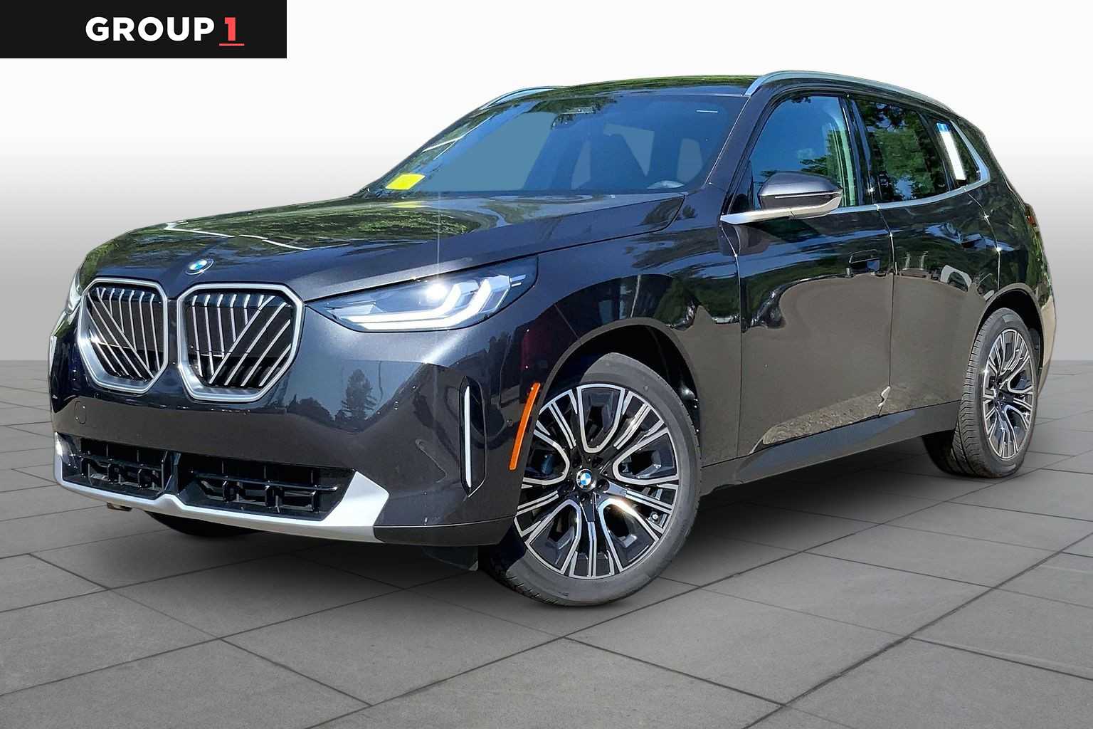 Gray (Dark Graphite Metallic) 2026 BMW X3 SUV / Crossover All-Wheel Drive 8-Speed Automatic