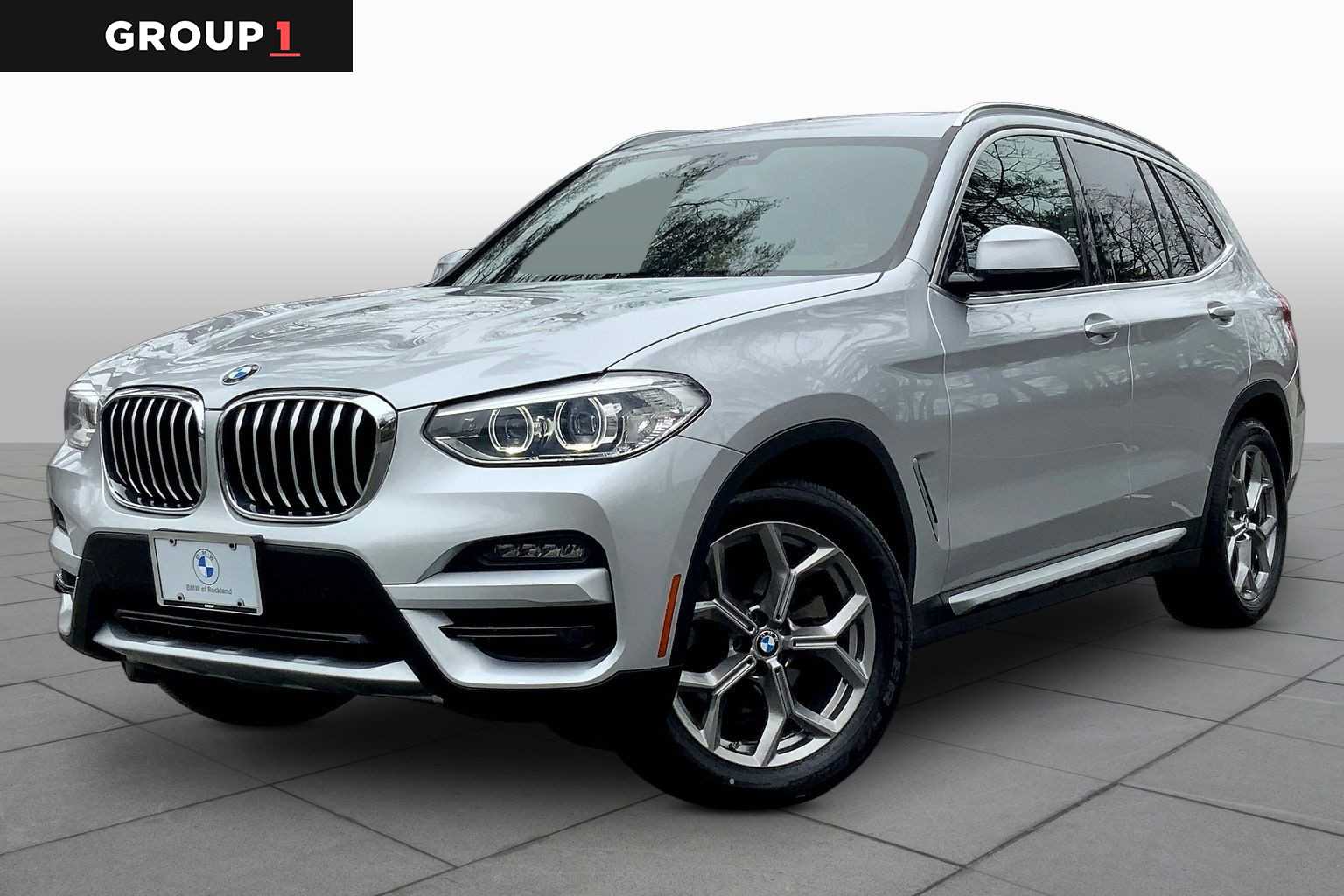 2020 BMW X3 xDrive30i AWD