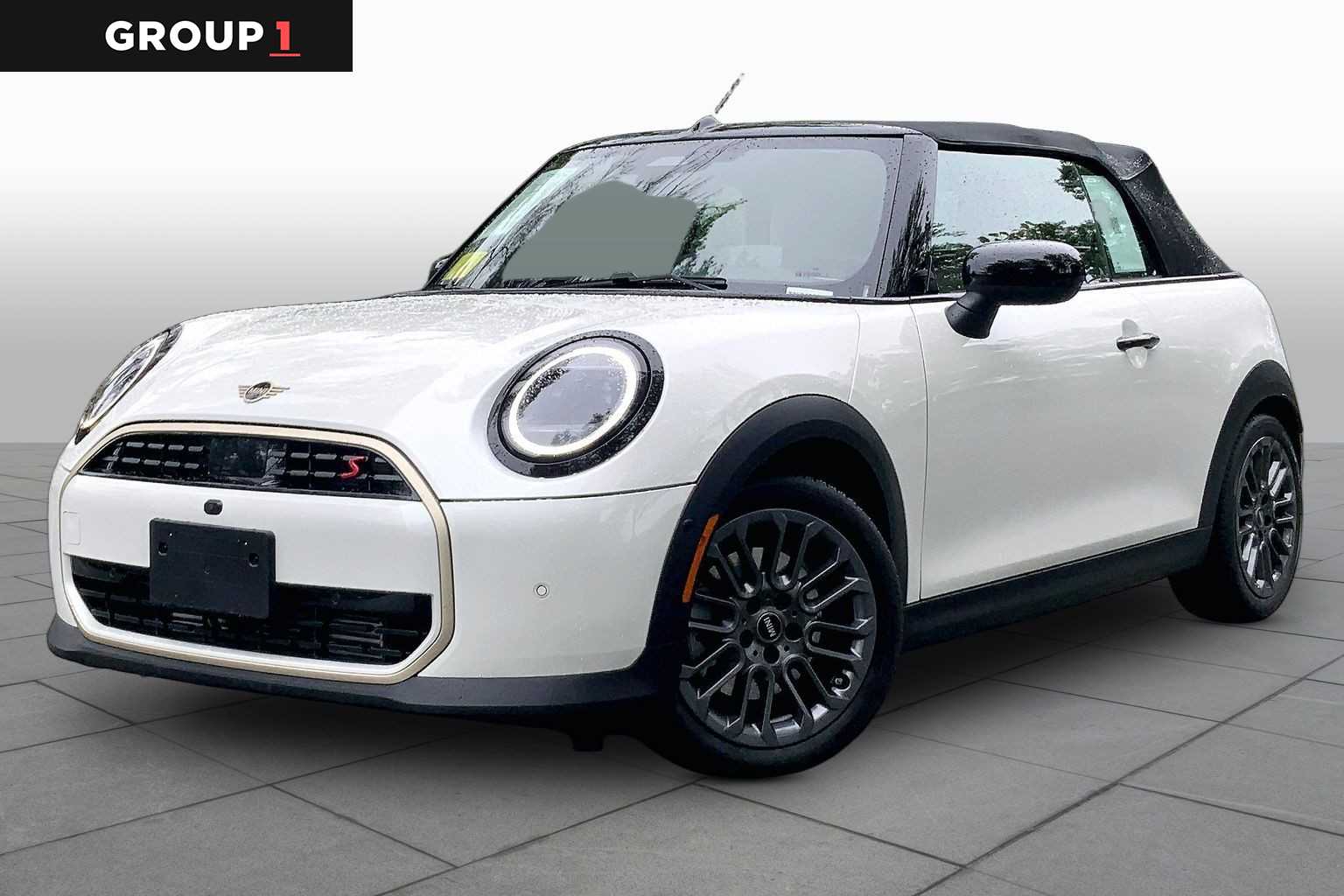 Nanuq White Metallic 2026 MINI Cooper Convertible Front-Wheel Drive 7-Speed Automatic