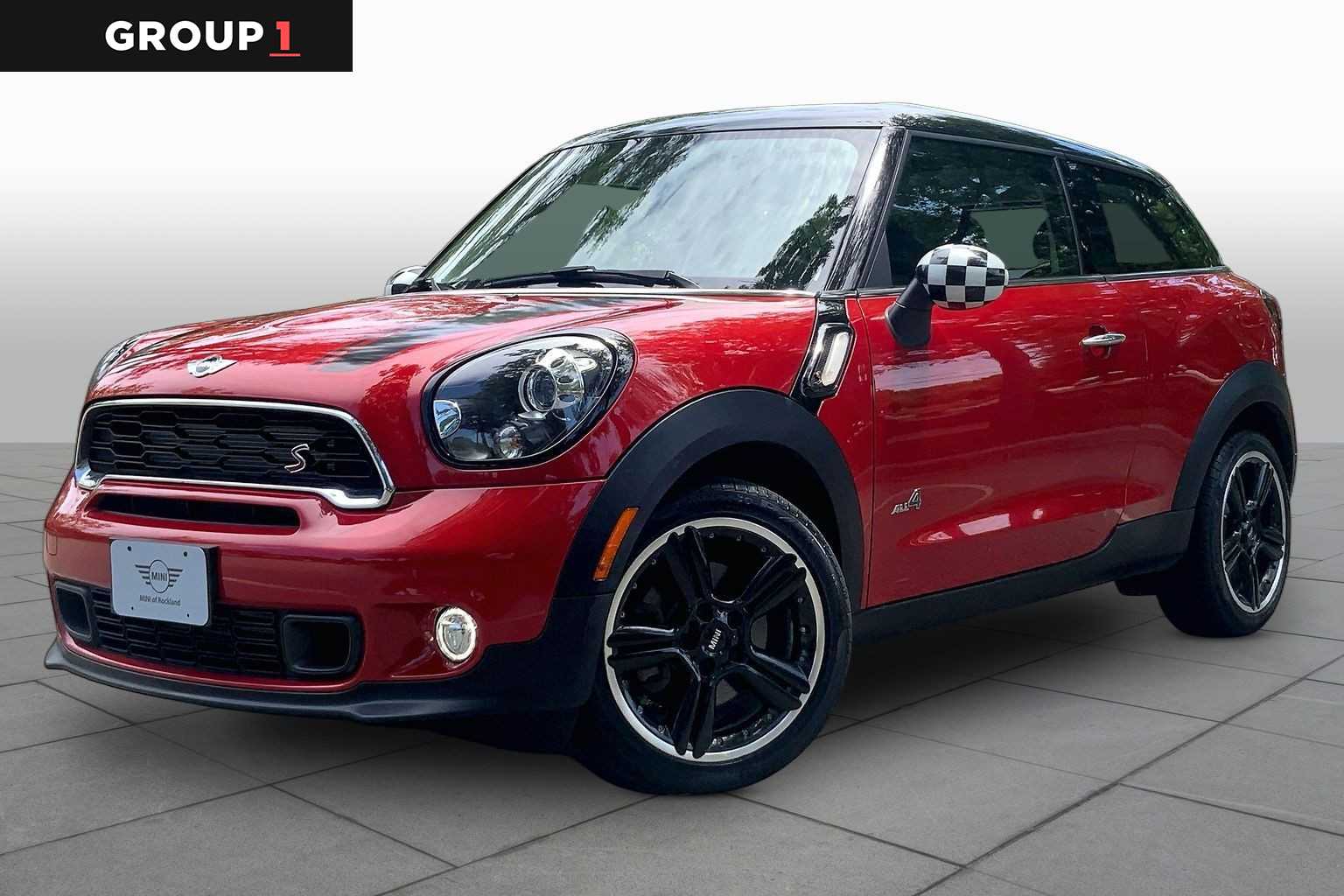Chili Red 2015 MINI Cooper Paceman Hatchback All-Wheel Drive Automatic