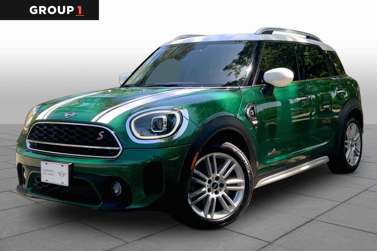 British Racing Green IV Metallic 2023 MINI Countryman SUV / Crossover All-Wheel Drive 8-Speed Automatic
