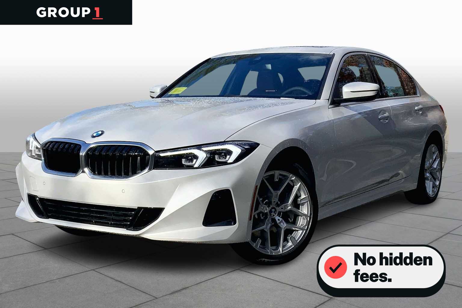 Mineral White Metallic 2026 BMW 3 Series Sedan All-Wheel Drive 8-Speed Automatic