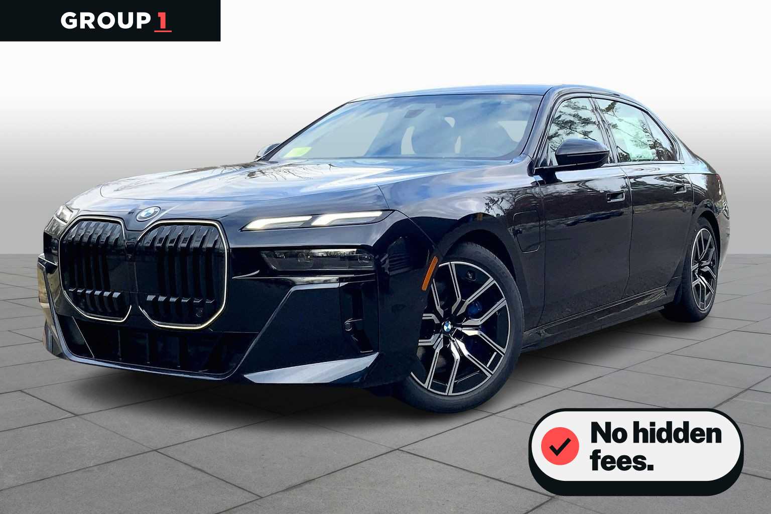 Carbon Black Metallic 2026 BMW 7 Series Sedan All-Wheel Drive 8-Speed Automatic