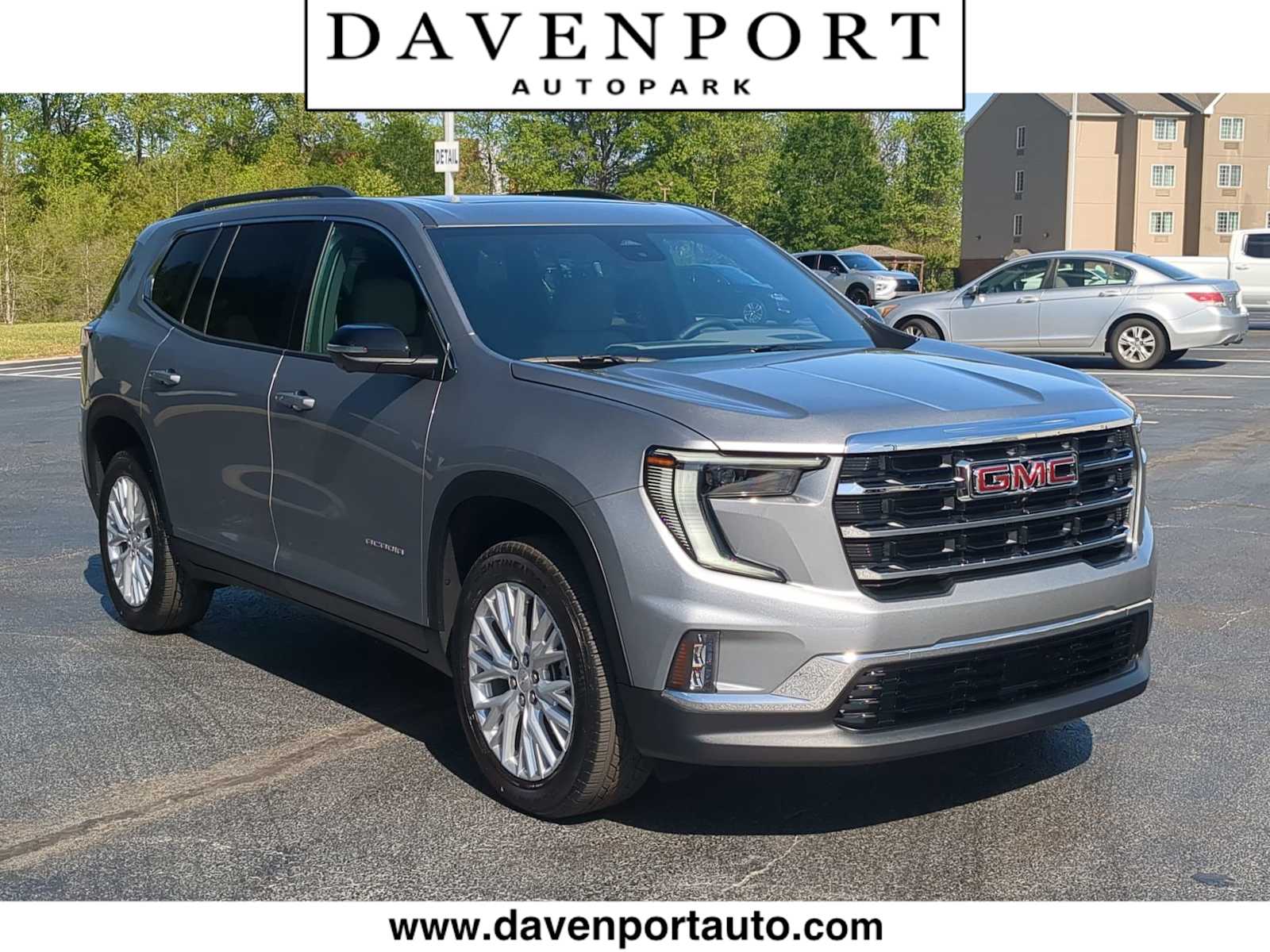 Sterling Metallic 2026 GMC Acadia Elevation FWD SUV / Crossover Front-Wheel Drive 8-Speed Automatic