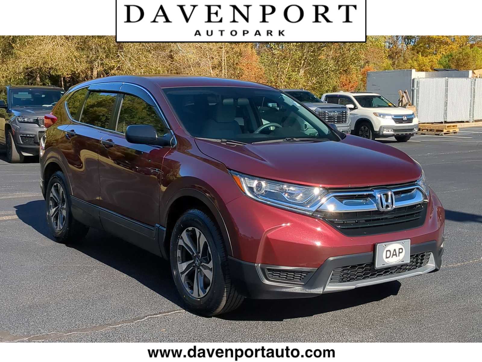 Basque Red Pearl II 2019 Honda CR-V LX FWD SUV / Crossover Front-Wheel Drive Continuously Variable Transmission