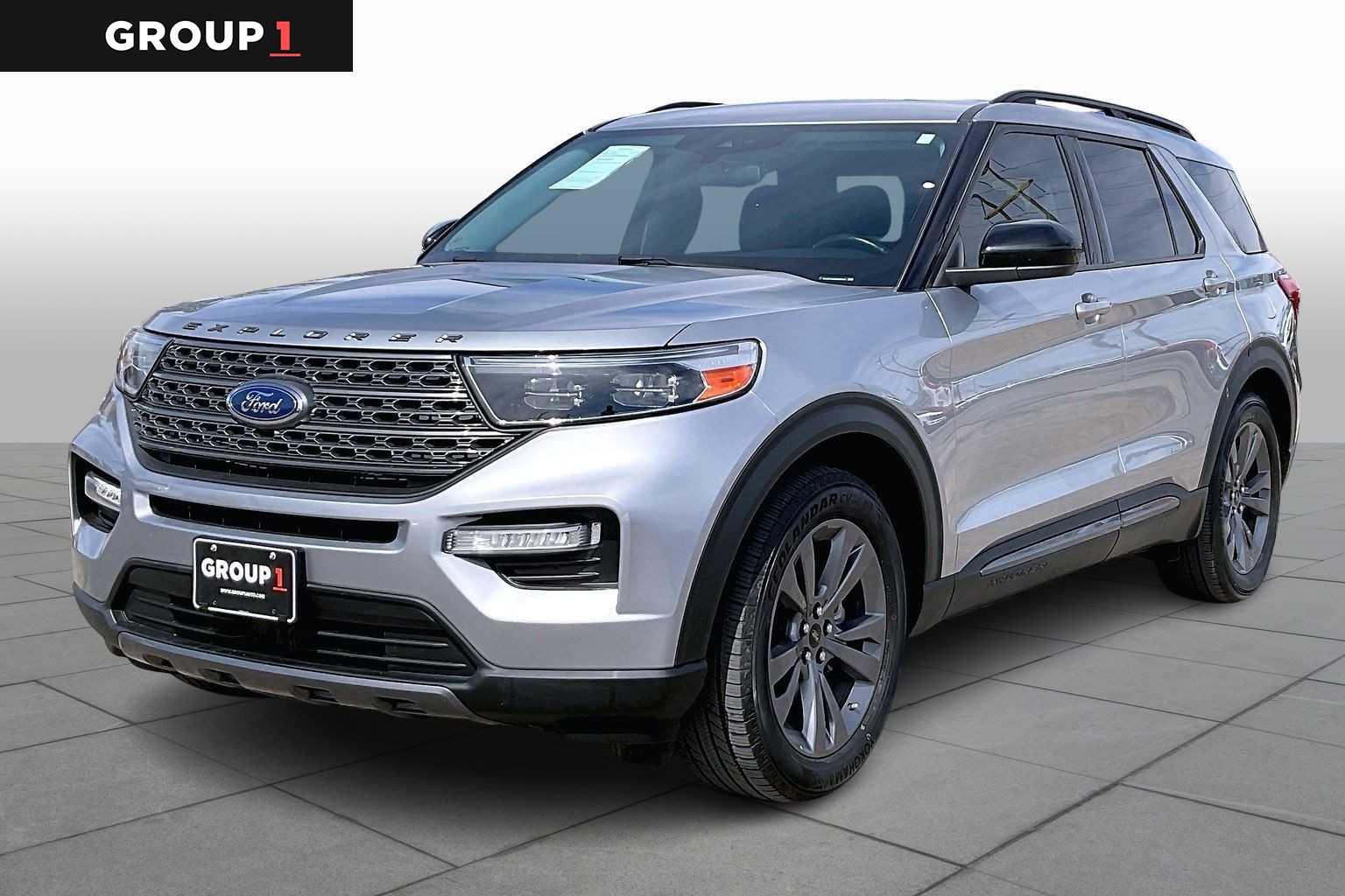2022 Ford Explorer XLT RWD