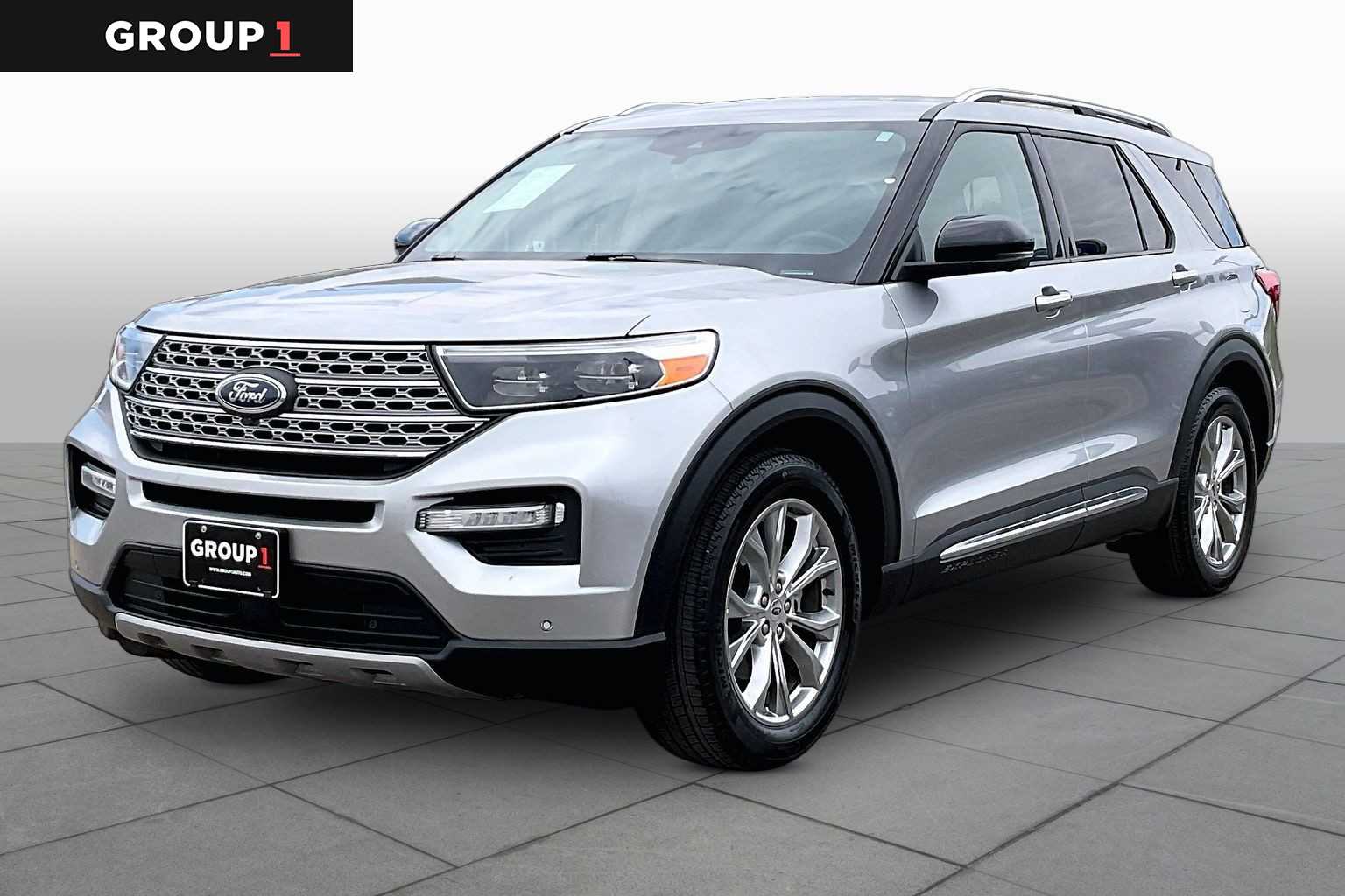 2021 Ford Explorer Limited RWD