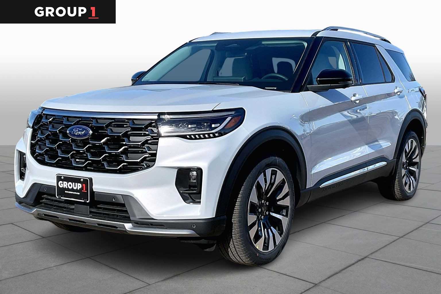 2026 Ford Explorer Platinum AWD