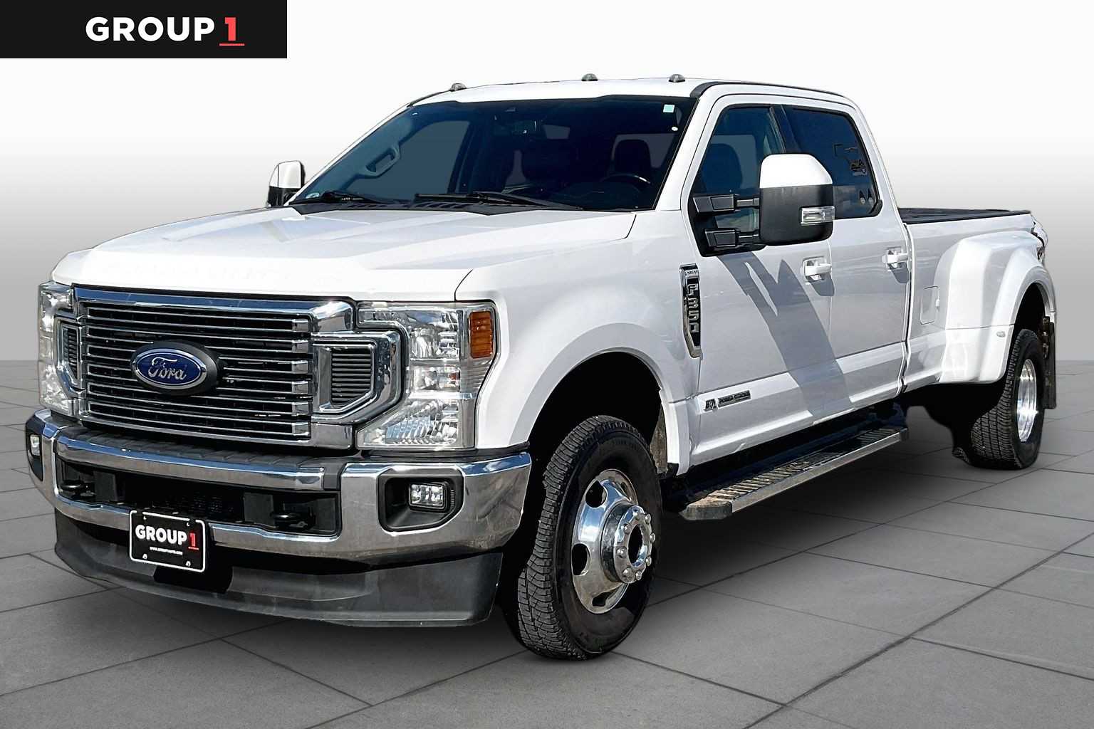 2021 Ford F-350 Super Duty Lariat Crew Cab LB DRW 4WD