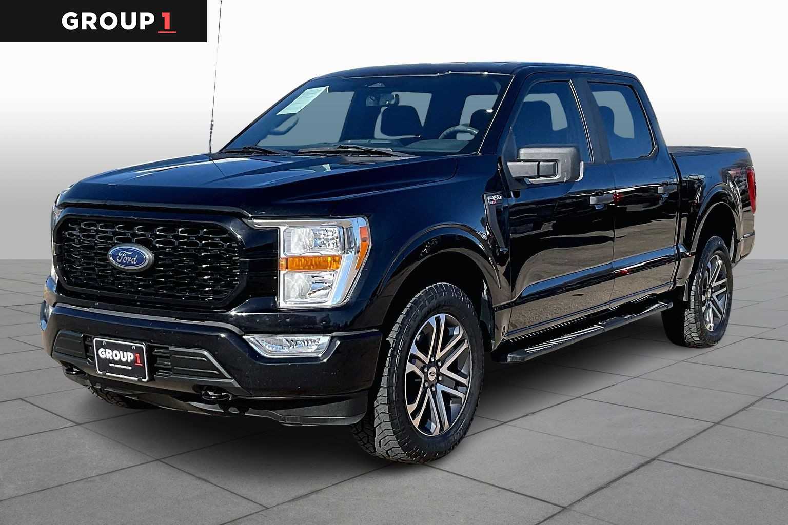 2021 Ford F-150 XL SuperCrew 4WD