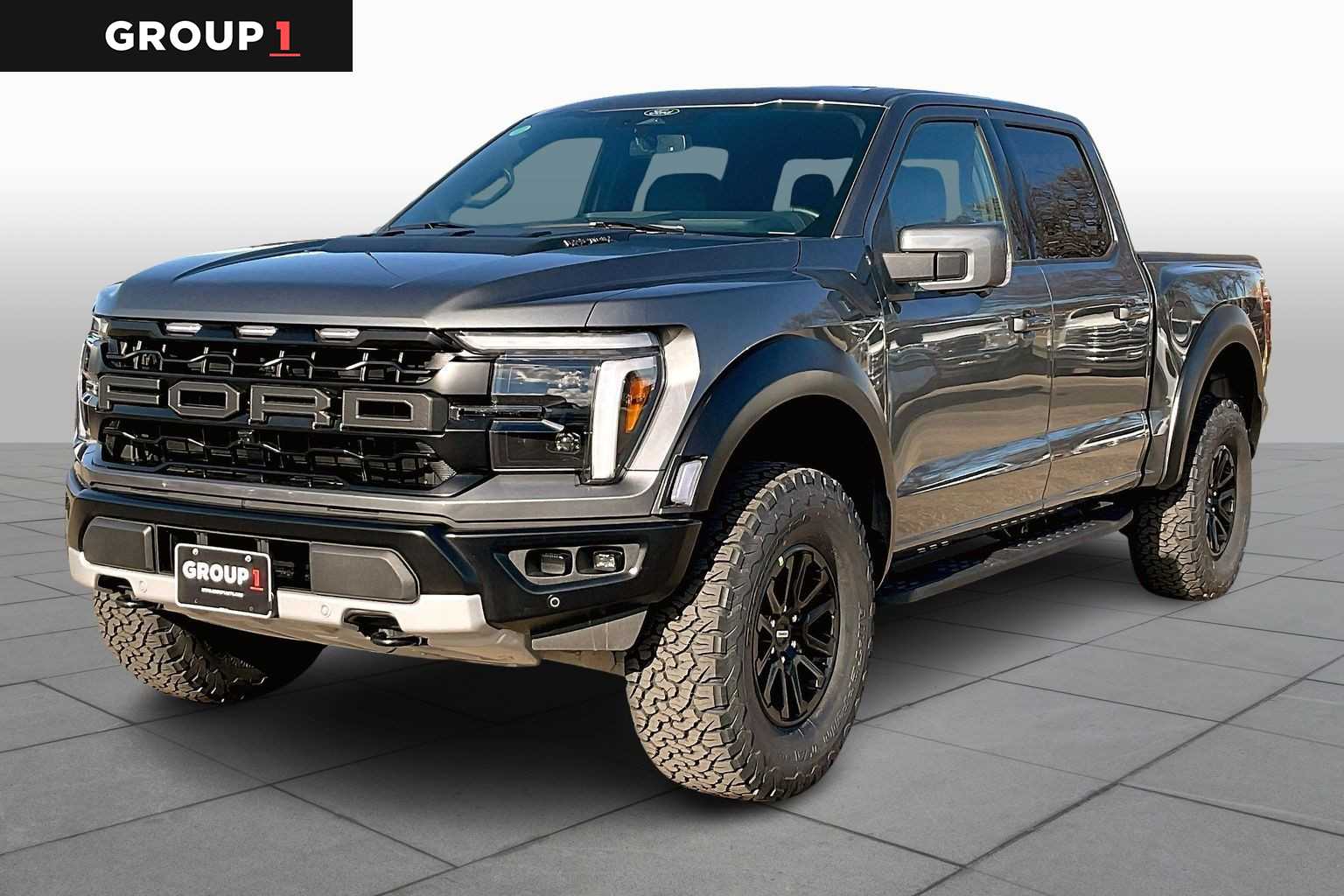 2025 Ford F-150 Raptor SuperCrew 4WD