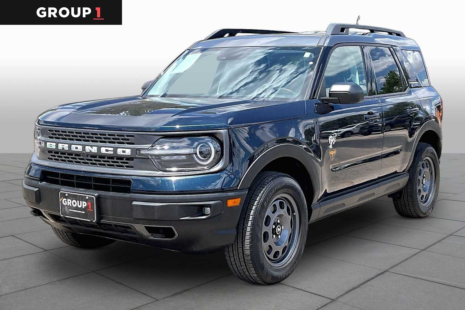 2022 Ford Bronco Sport Badlands 4WD