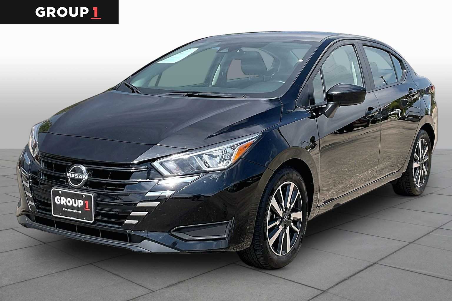 2024 Nissan Versa SV FWD