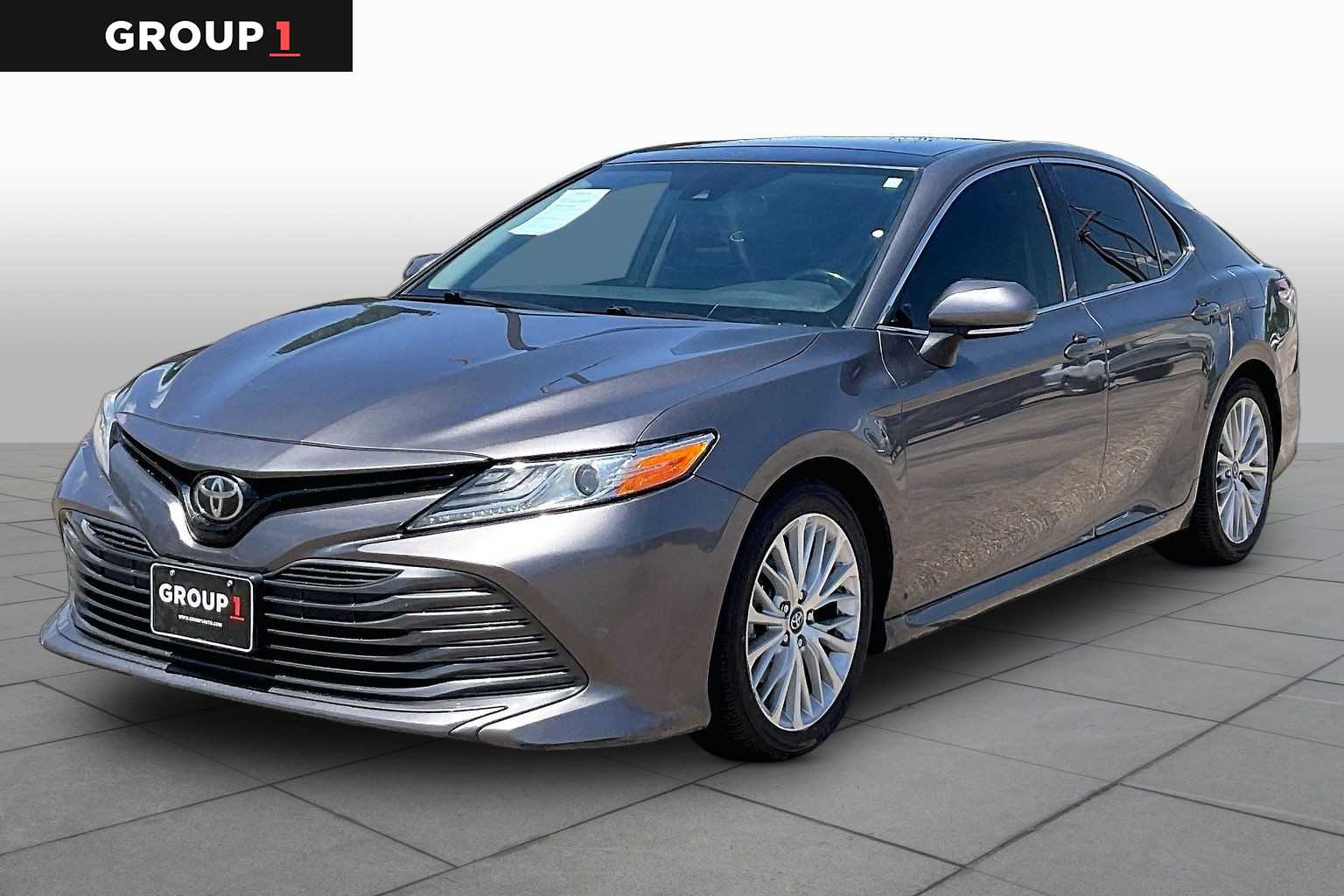 2019 Toyota Camry XLE FWD