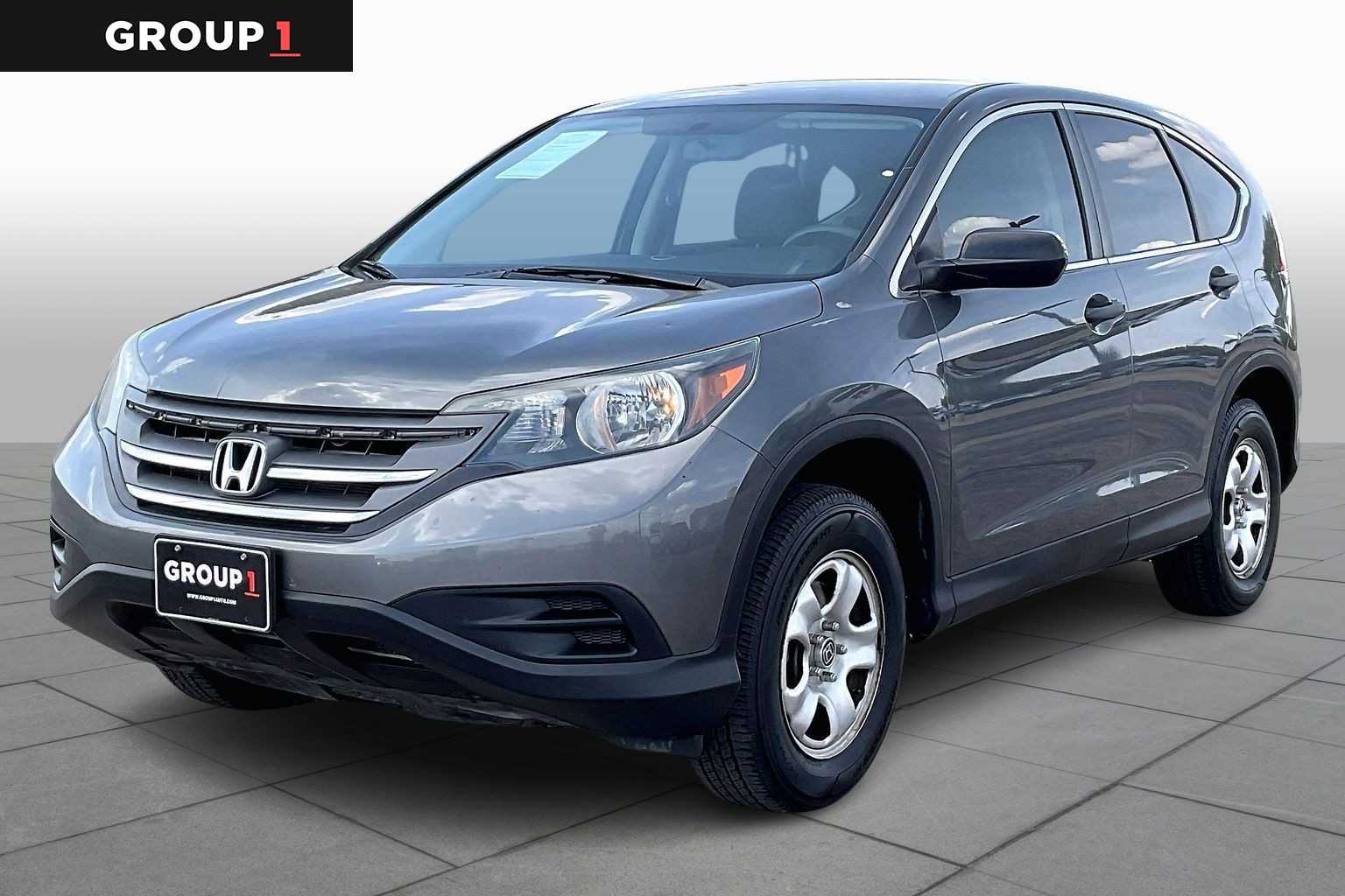Polished Metal Metallic 2012 Honda CR-V LX AWD SUV / Crossover All-Wheel Drive 5-Speed Automatic