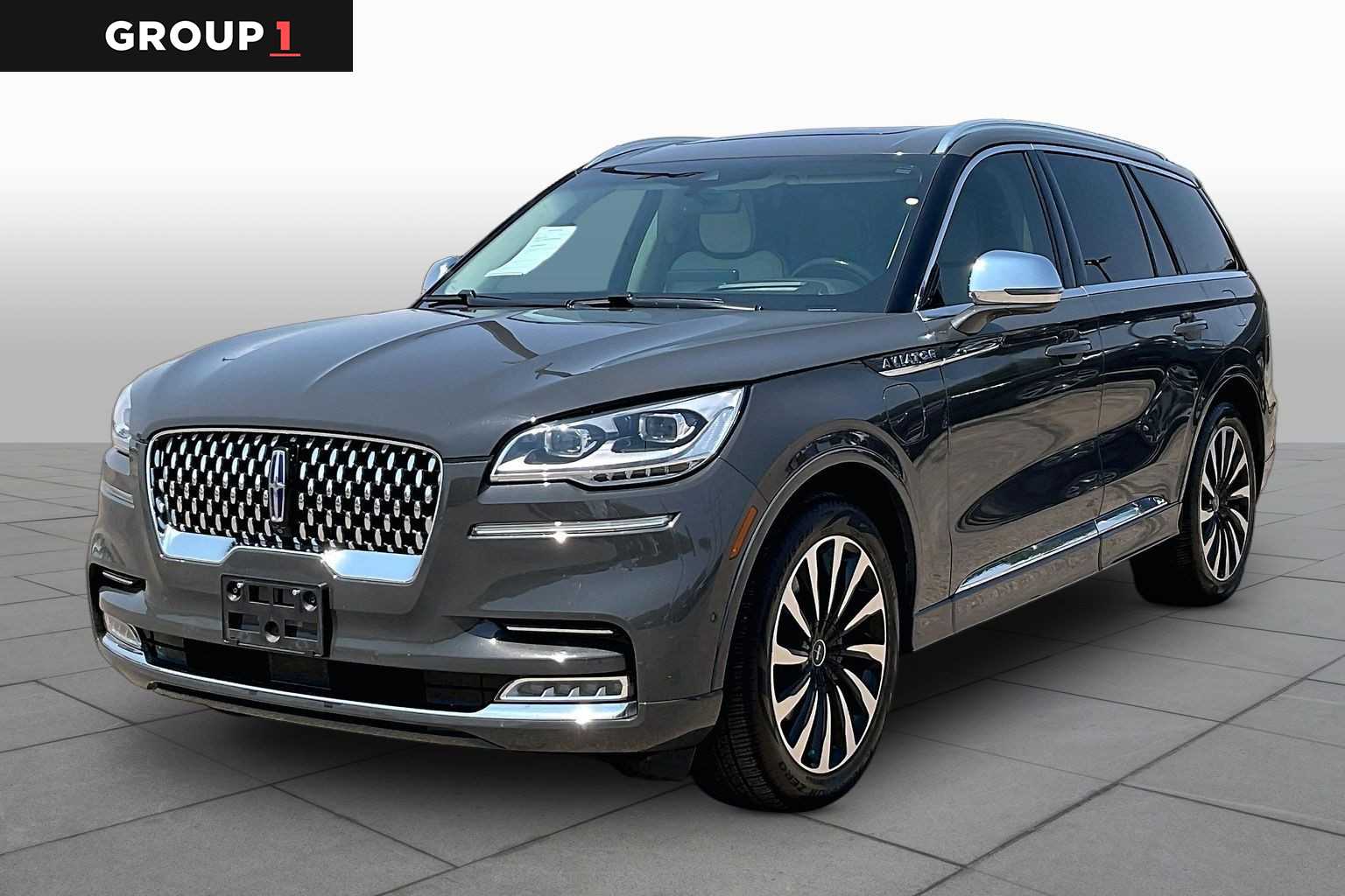 2020 Lincoln Aviator Black Label Grand Touring AWD