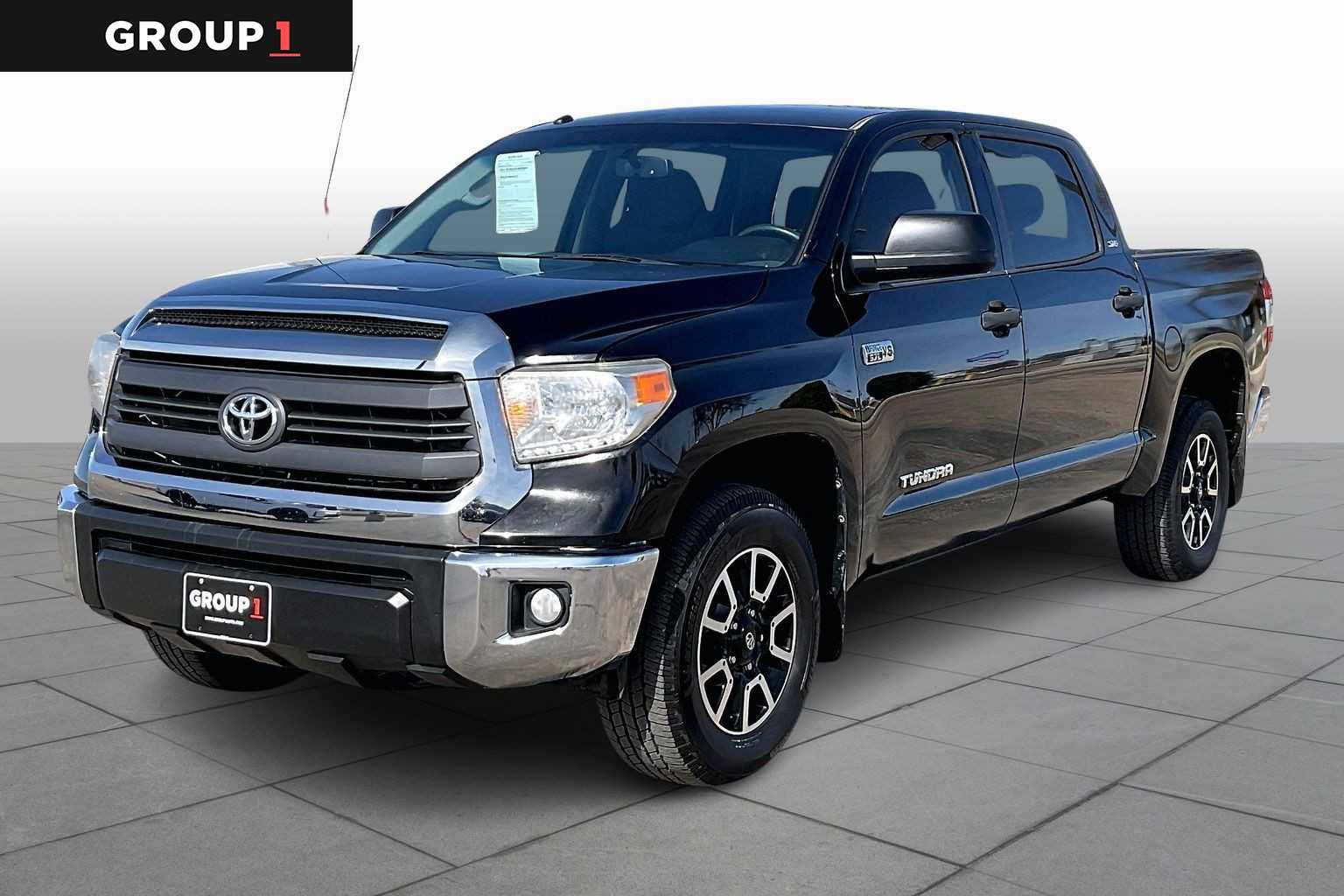 2015 Toyota Tundra SR5 CrewMax 5.7L FFV 4WD