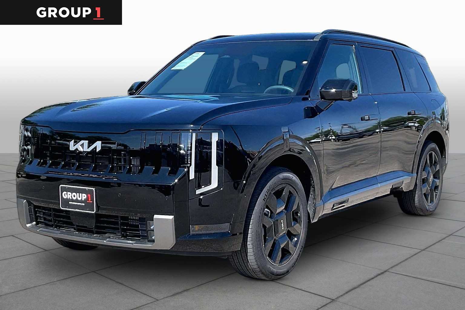 Ebony Black 2027 Kia Telluride SX FWD SUV / Crossover Front-Wheel Drive 8-Speed Automatic