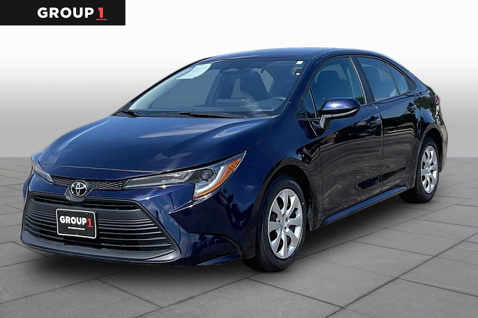 Blueprint 2024 Toyota Corolla Sedan Front-Wheel Drive Continuously Variable Transmission