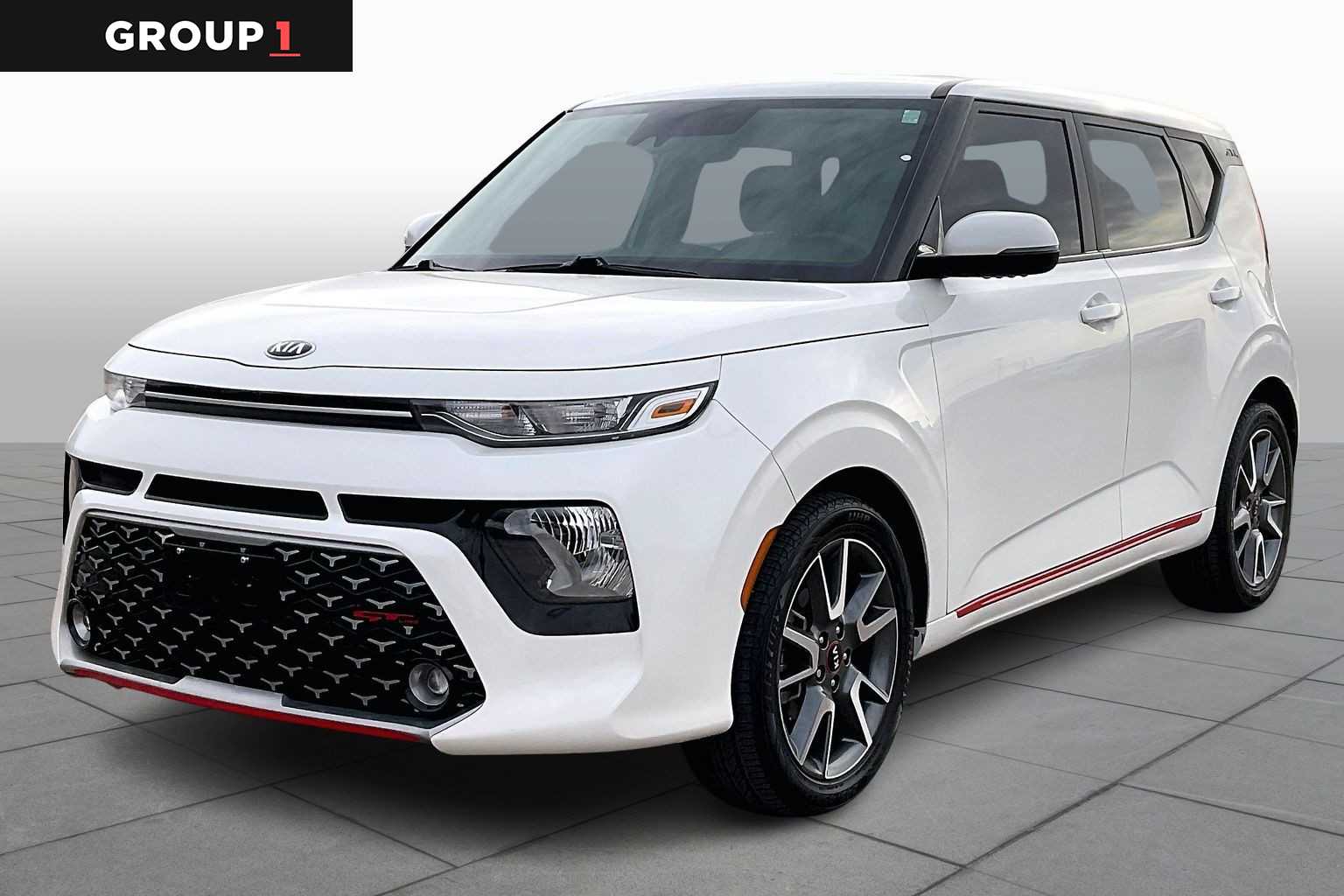 2020 Kia Soul GT-Line FWD