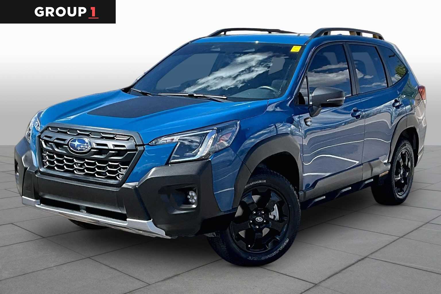 2025 Subaru Forester Wilderness Crossover AWD