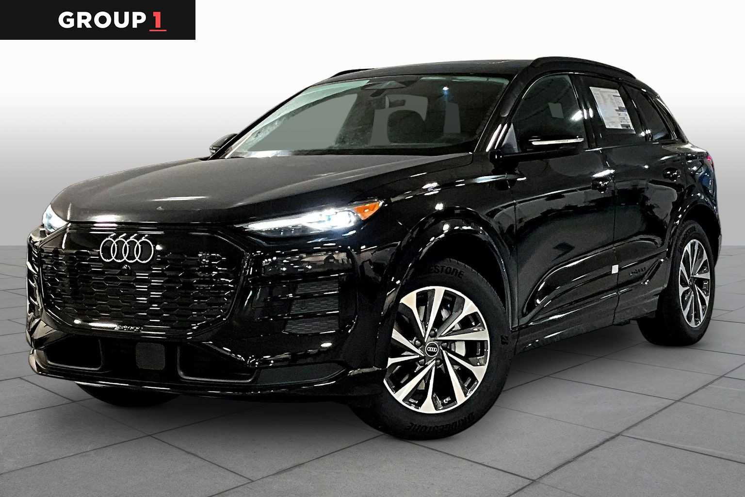 Mythos Black me 2027 Audi Q6 e-tron quattro Premium SUV / Crossover All-Wheel Drive 1-Speed Automatic