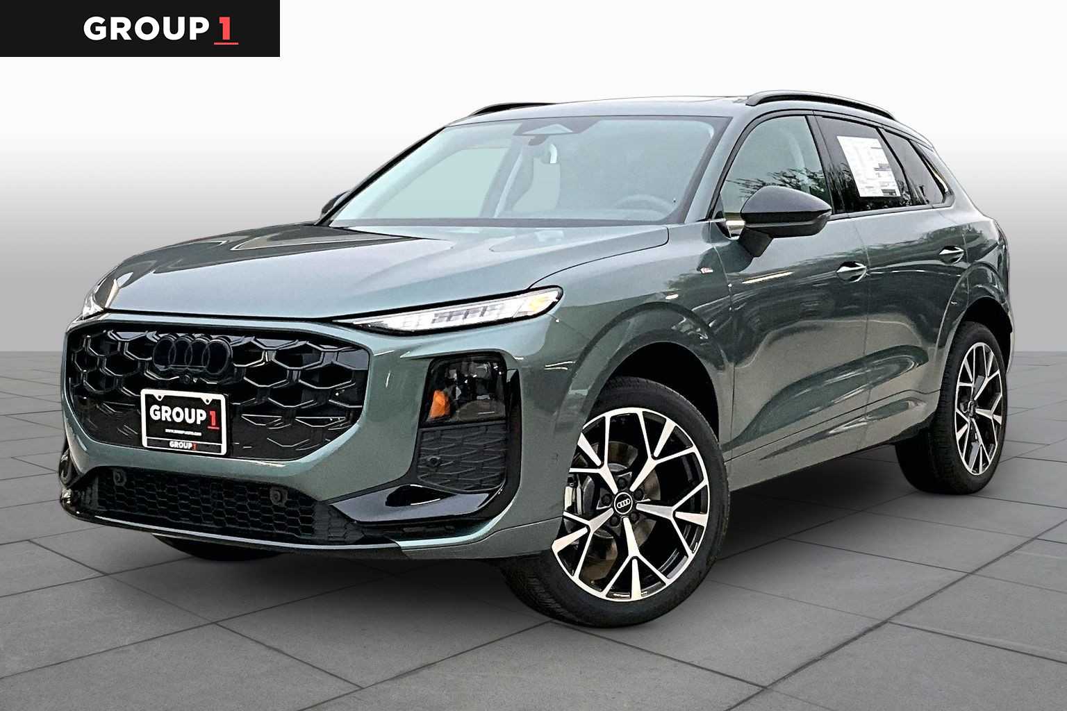 Sage Green meta 2026 Audi Q3 SUV / Crossover All-Wheel Drive 7-Speed Automatic