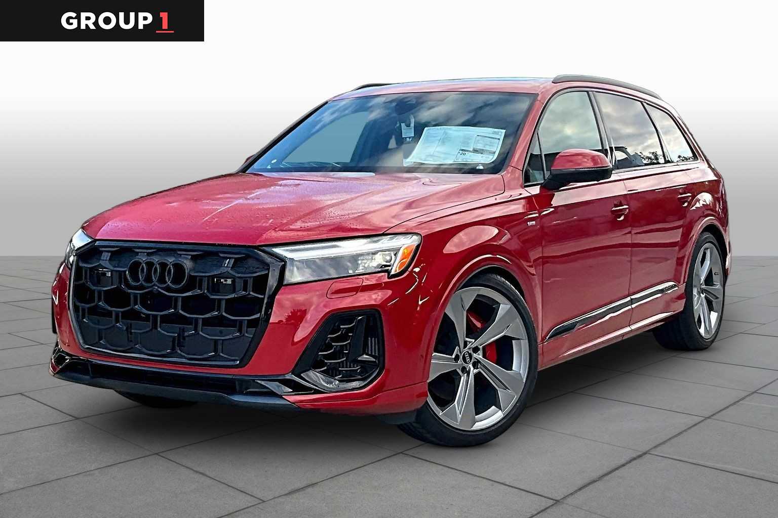 Chili Red metal 2026 Audi Q7 SUV / Crossover All-Wheel Drive 8-Speed Automatic