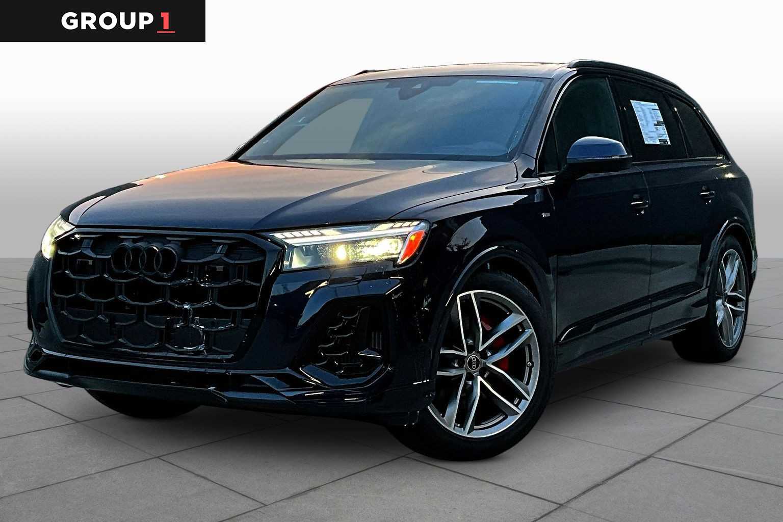 2026 Audi Q7 S line Prestige