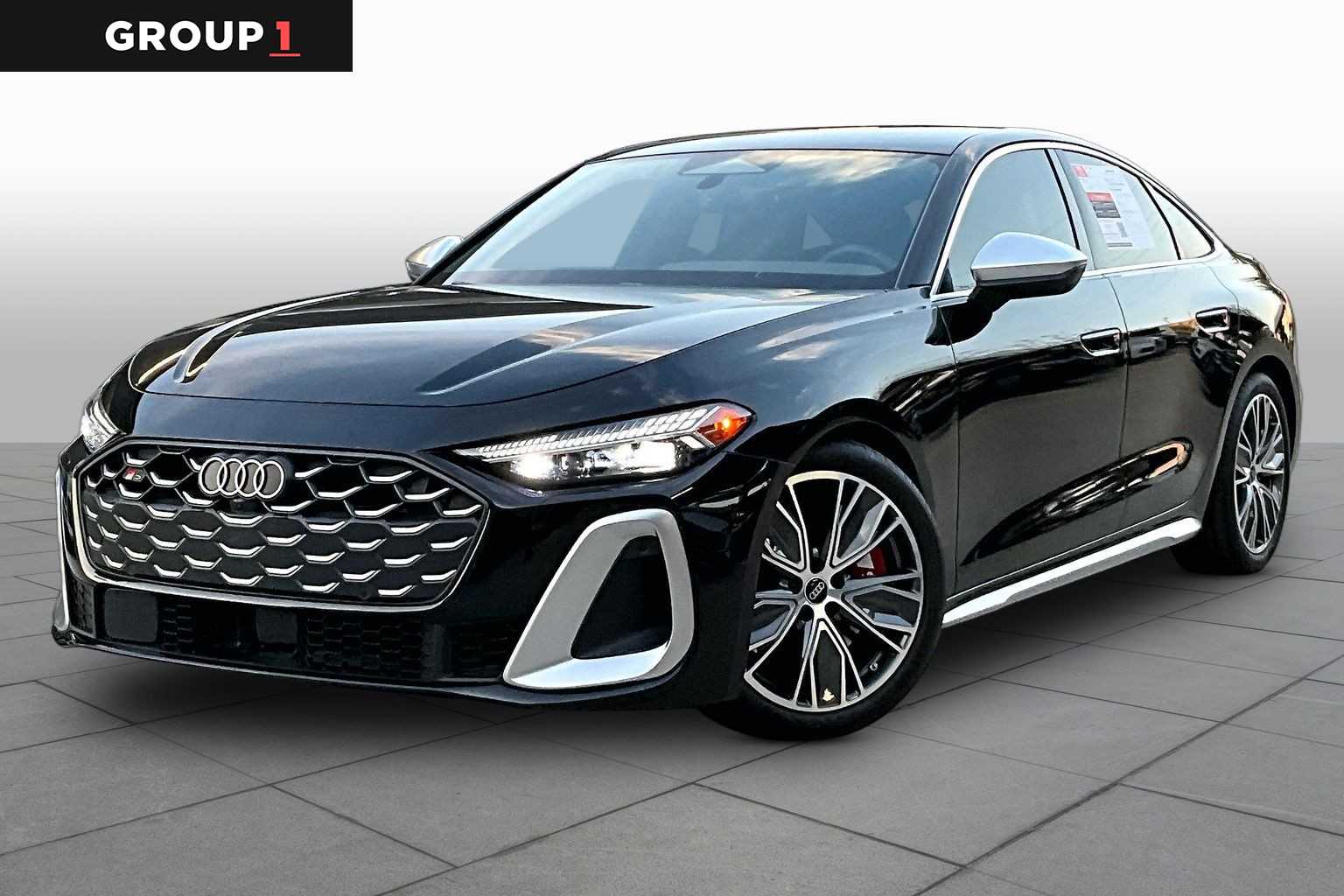 Mythos Black Metallic 2026 Audi S5 Sedan All-Wheel Drive 7-Speed Automatic