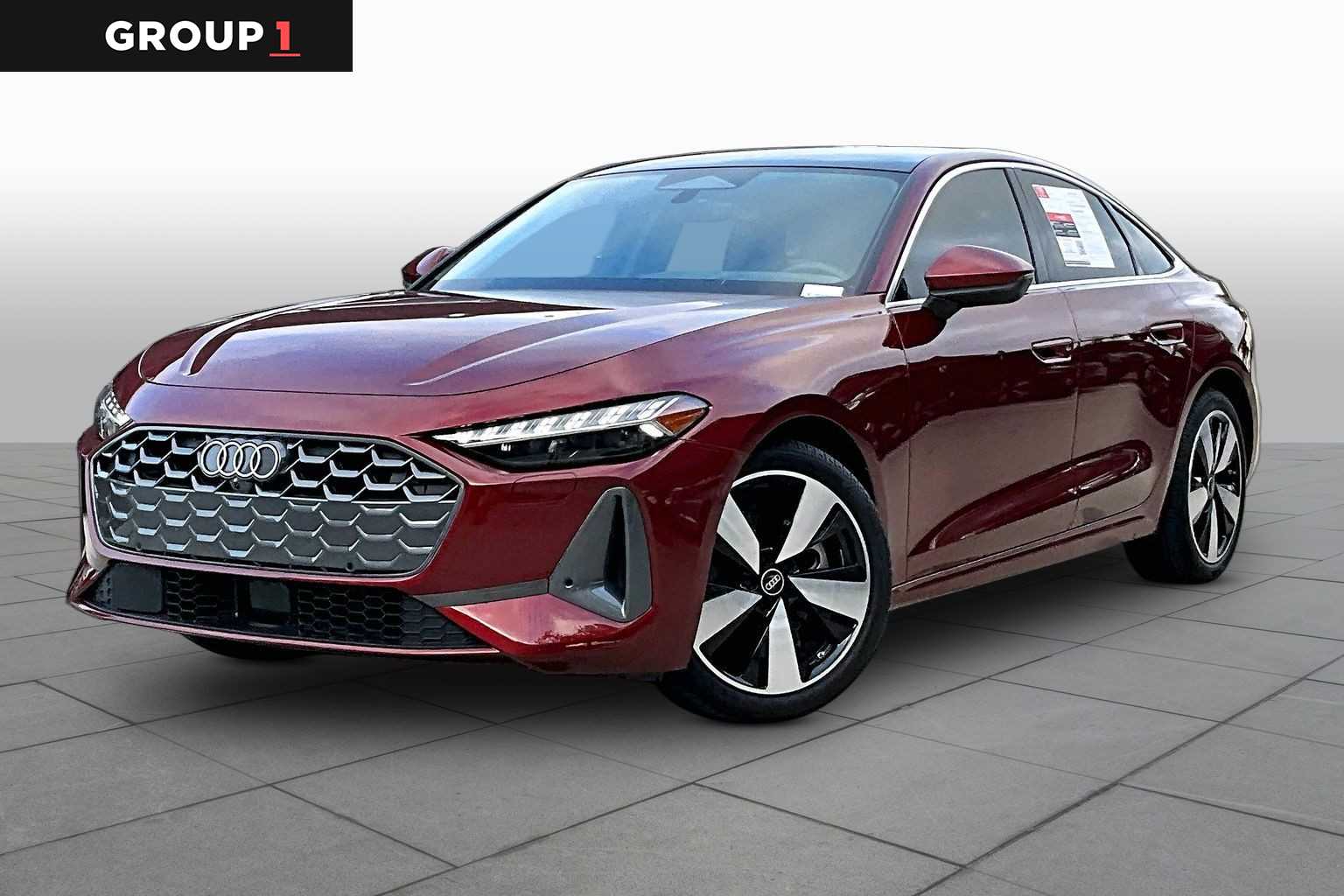 Red 2025 Audi A5 quattro Premium Plus Sedan Sedan All-Wheel Drive 7-Speed Automatic