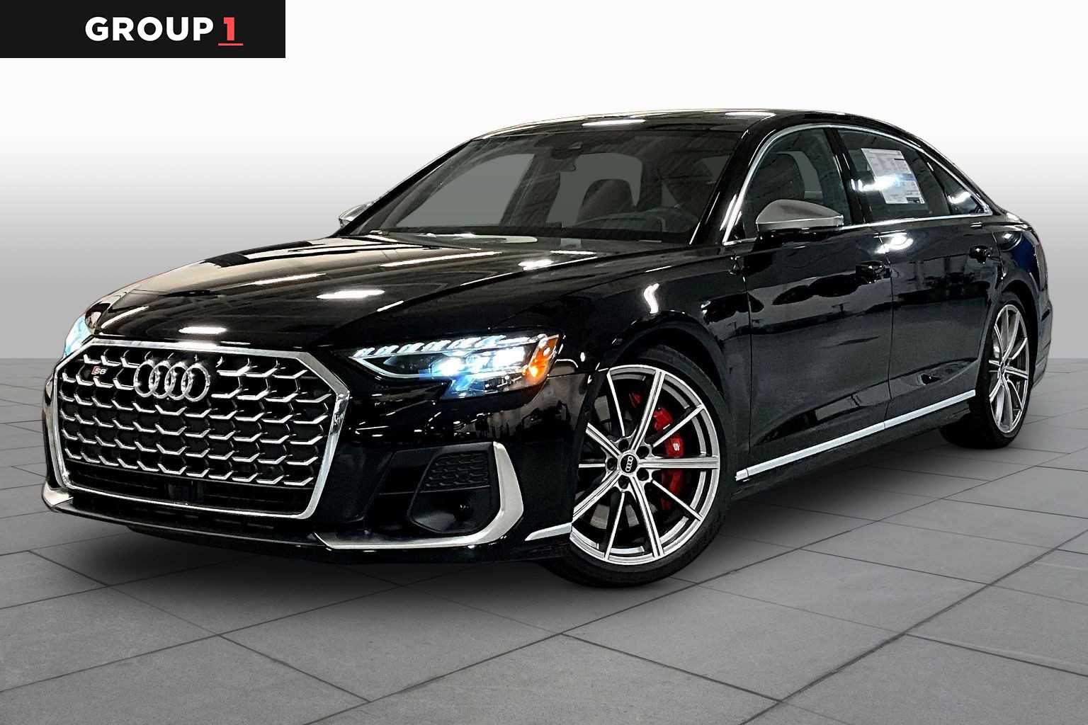 Sebring Black c 2026 Audi S8 4.0T quattro Sedan All-Wheel Drive 8-Speed Automatic