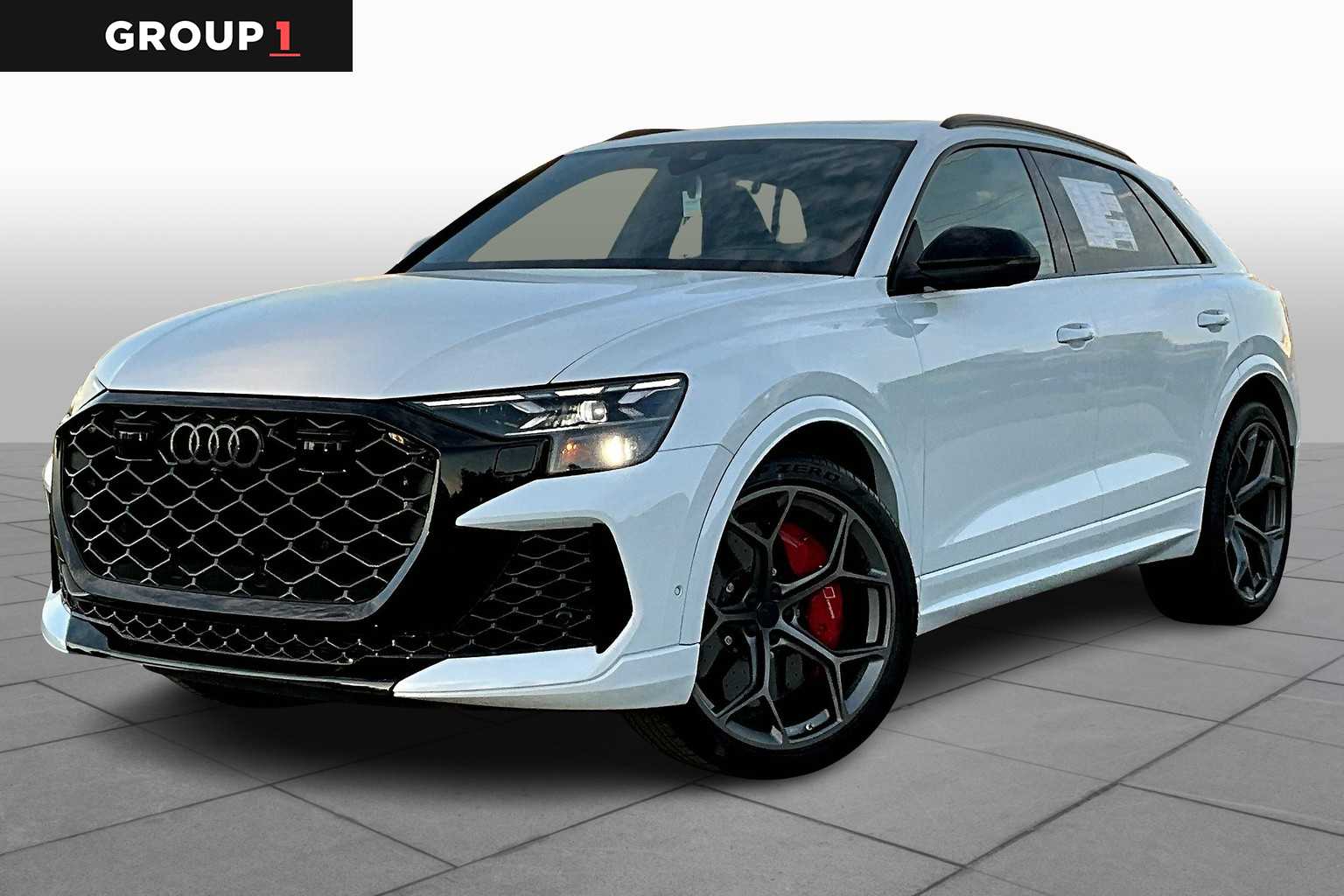 2026 Audi RS Q8 performance