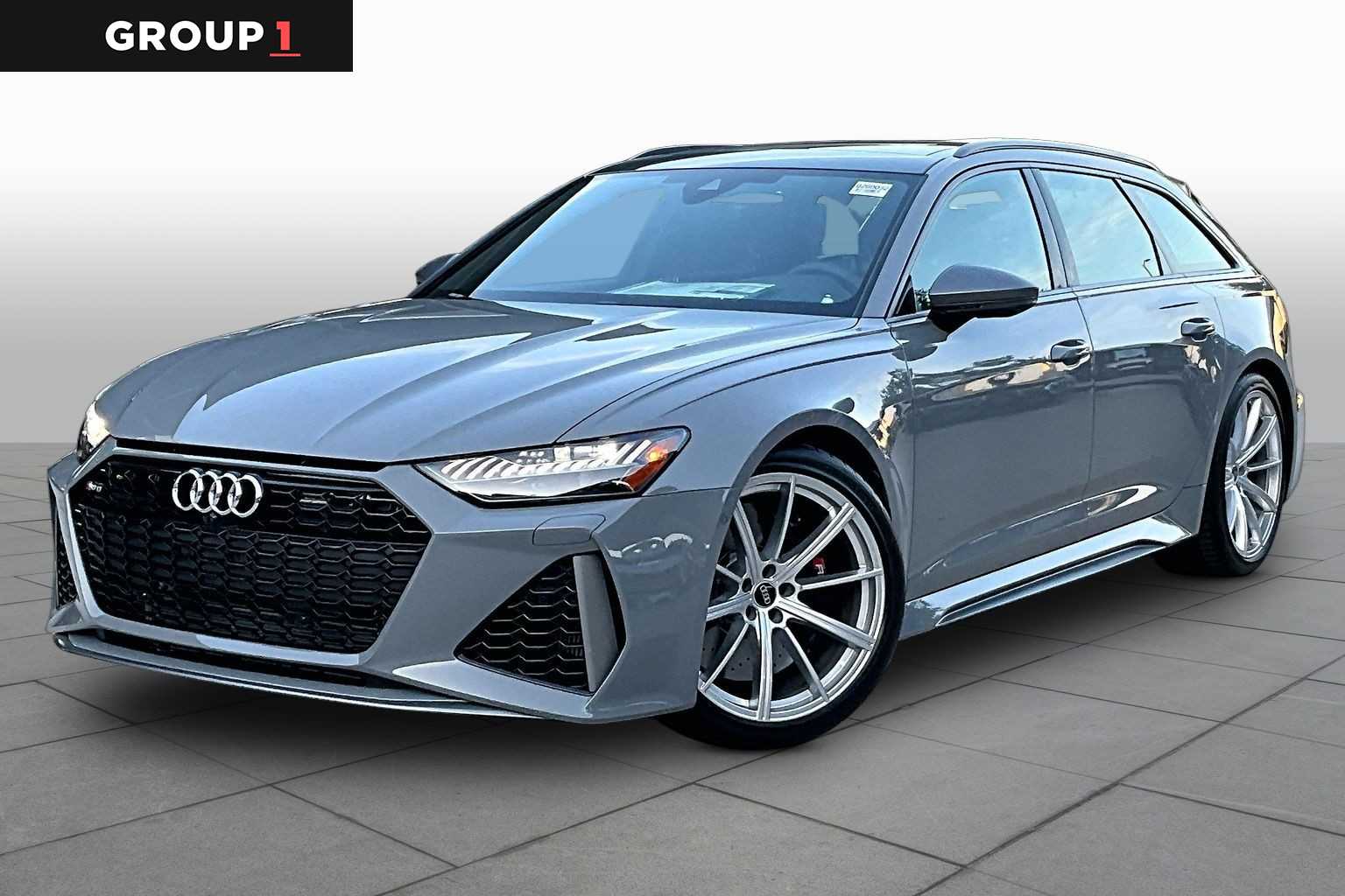 2026 Audi RS 6 Avant Performance's photo