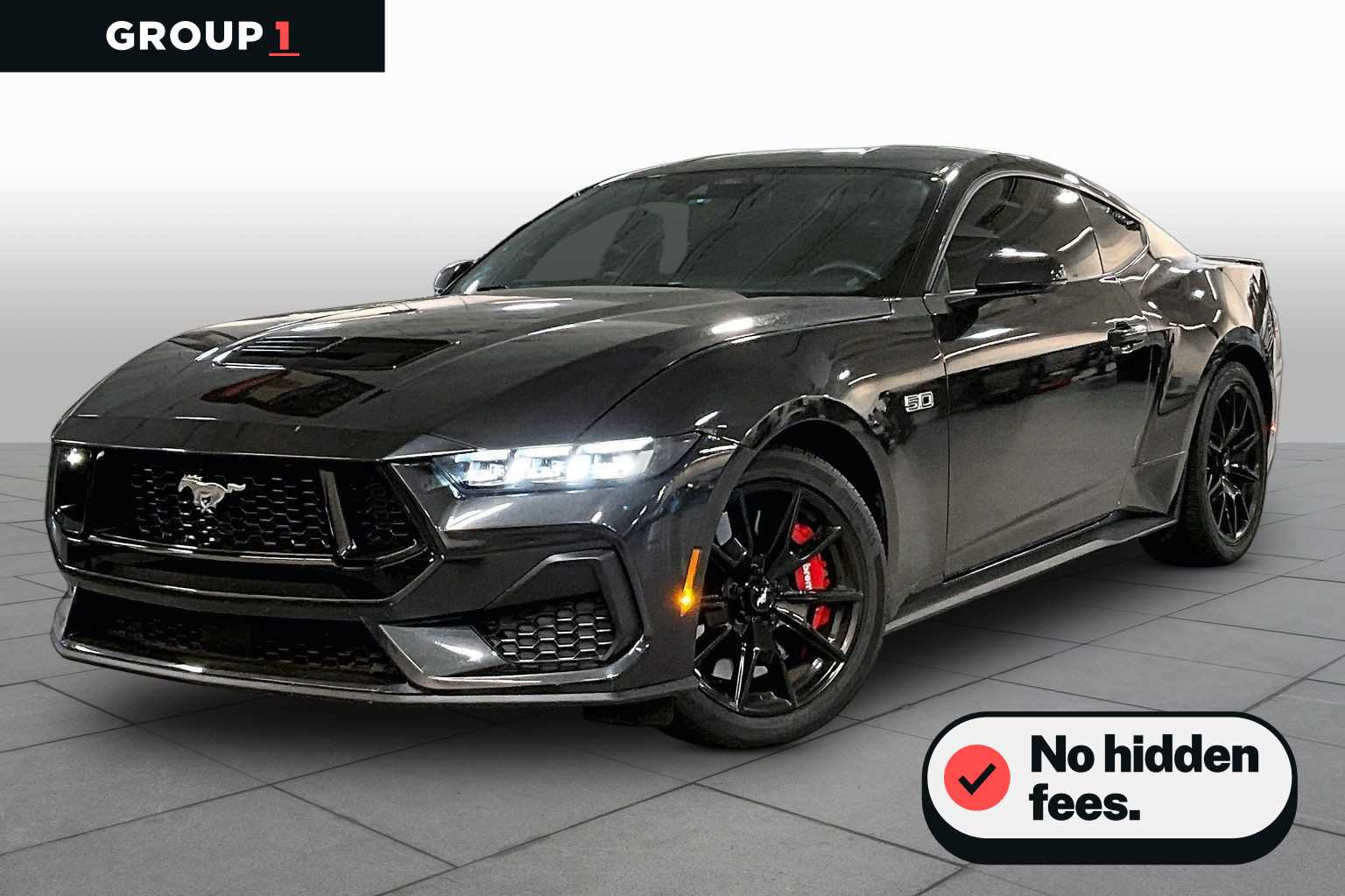 2024 Ford Mustang GT Premium Fastback RWD