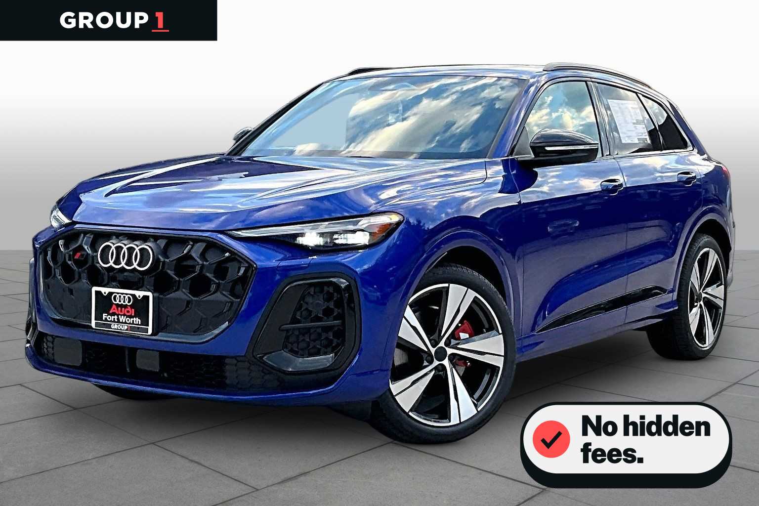 2026 Audi SQ5 Premium Plus