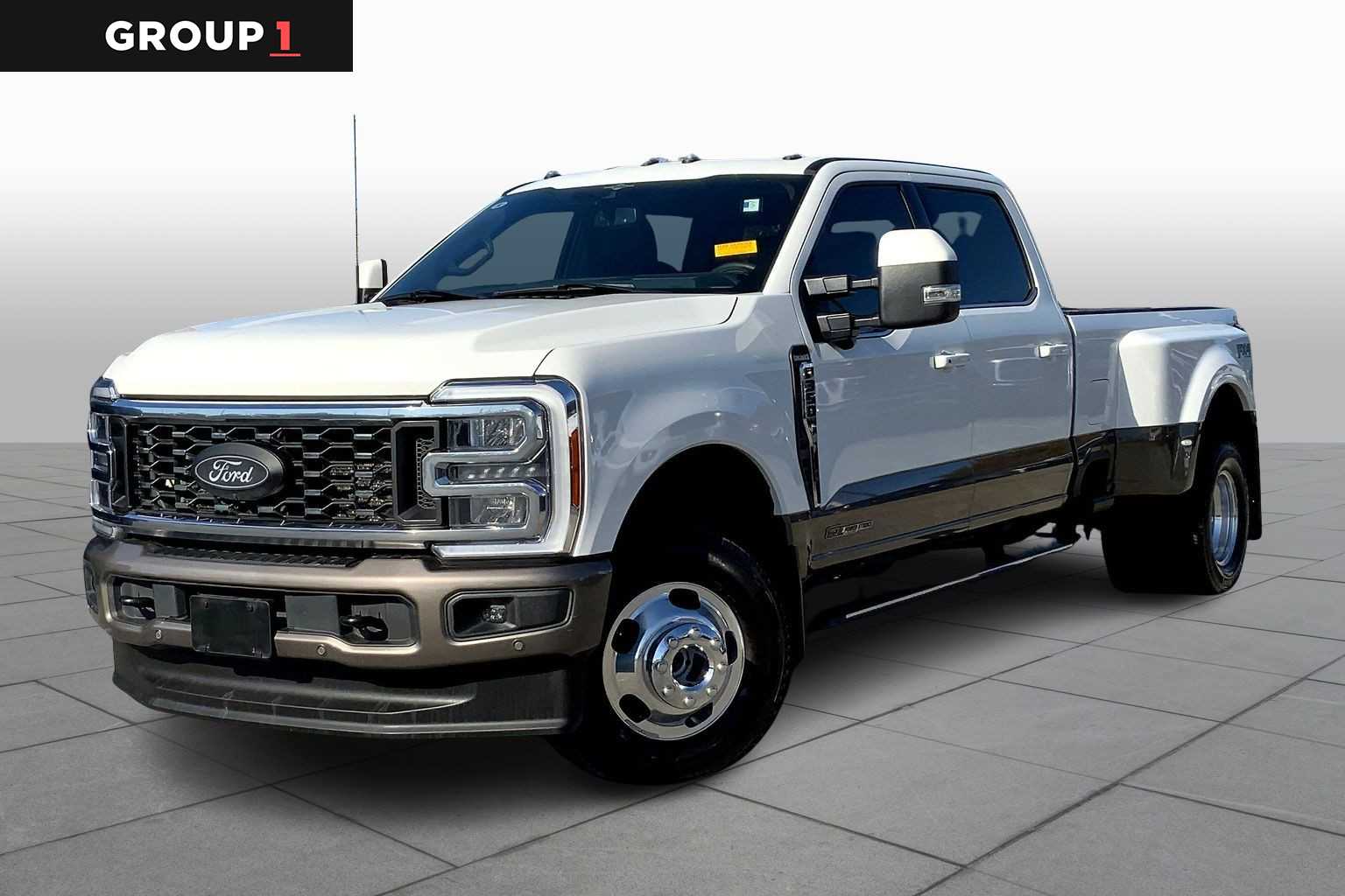 2023 Ford F-350 Super Duty King Ranch Crew Cab LB DRW 4WD
