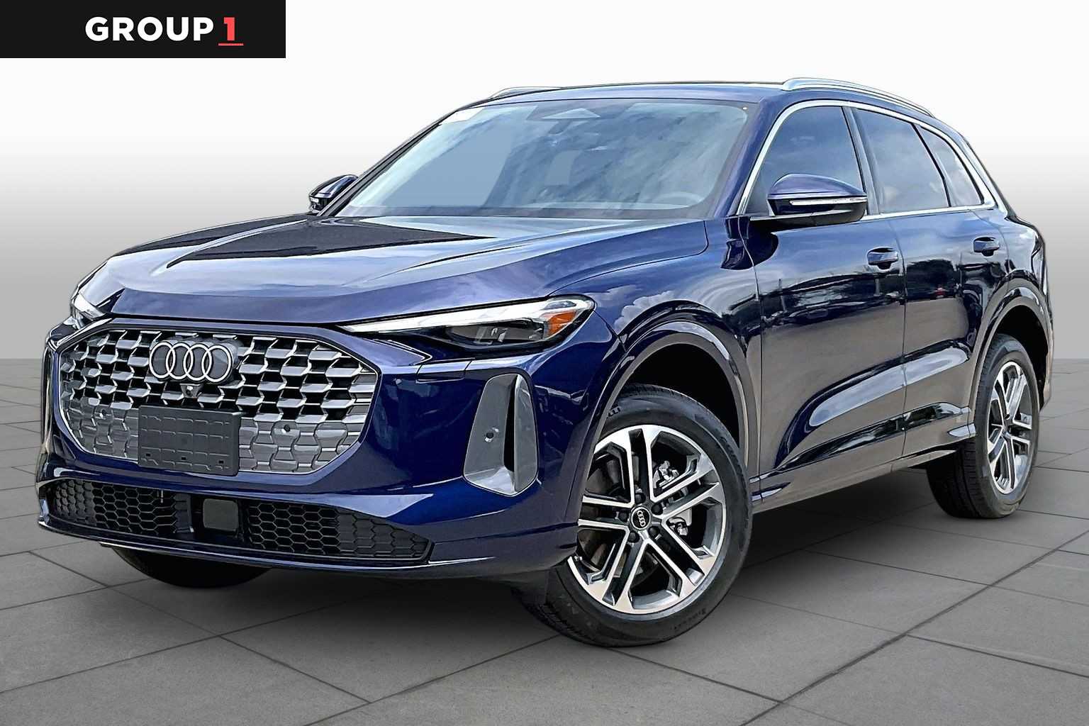 Blue 2026 Audi Q5 SUV / Crossover All-Wheel Drive 7-Speed Automatic