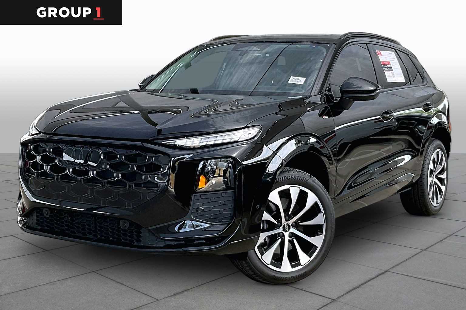 Mythos Black Metallic 2026 Audi Q3 SUV / Crossover All-Wheel Drive 7-Speed Automatic
