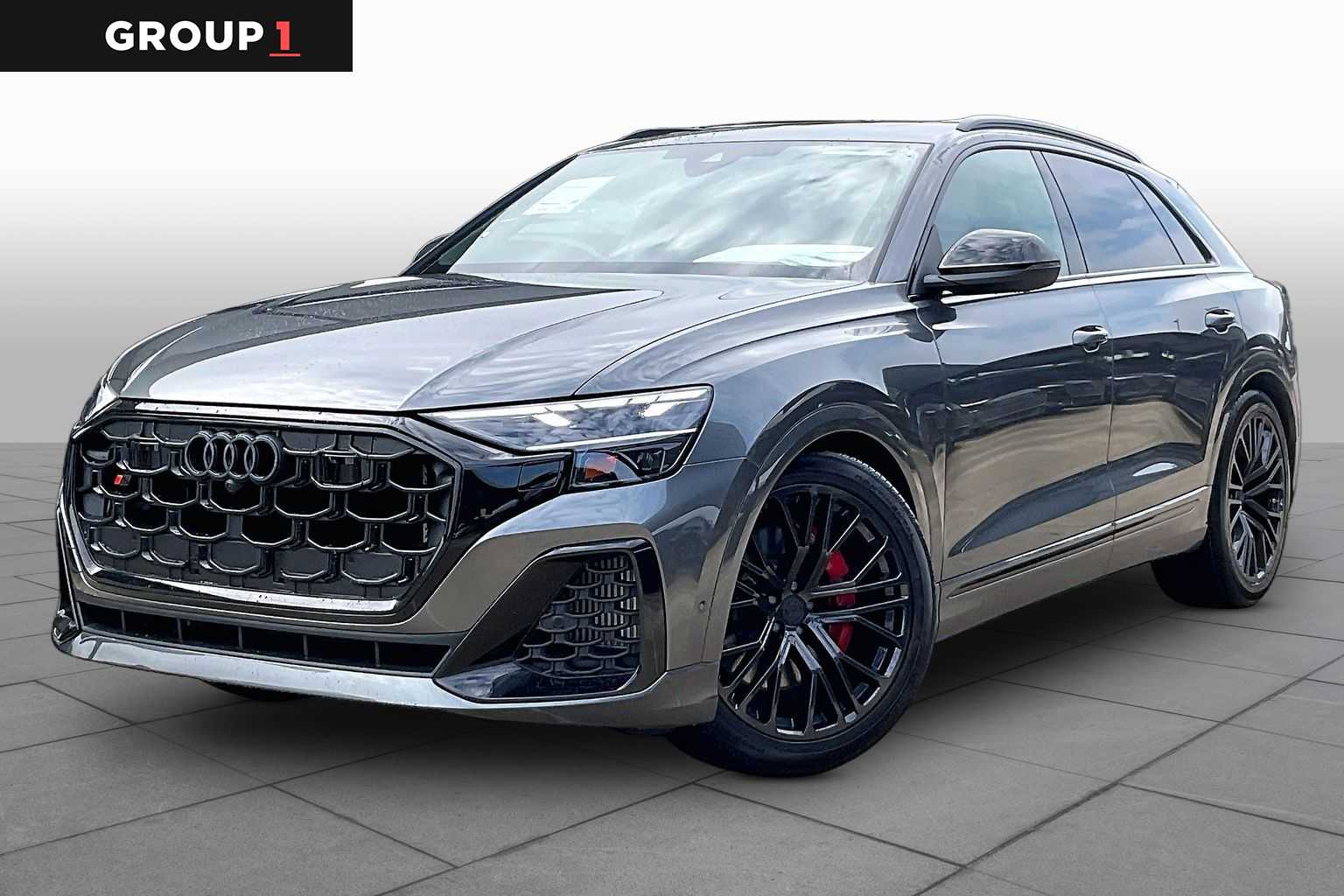 Daytona Gray pe 2026 Audi SQ8 SUV / Crossover All-Wheel Drive 8-Speed Automatic