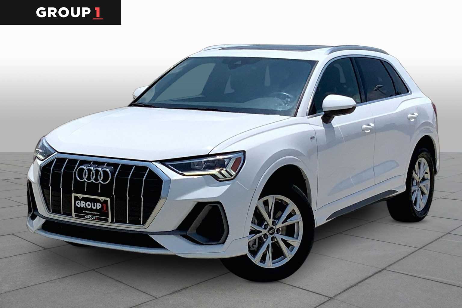 Arkona White 2025 Audi Q3 SUV / Crossover All-Wheel Drive 8-Speed Automatic