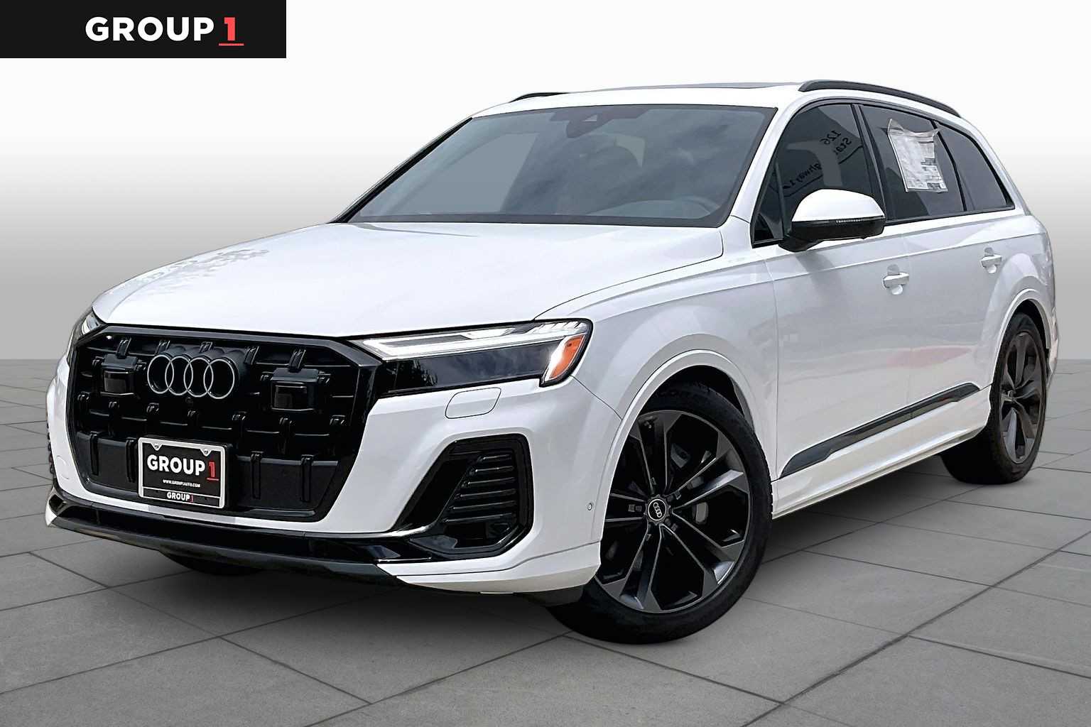 White 2026 Audi Q7 SUV / Crossover All-Wheel Drive 8-Speed Automatic