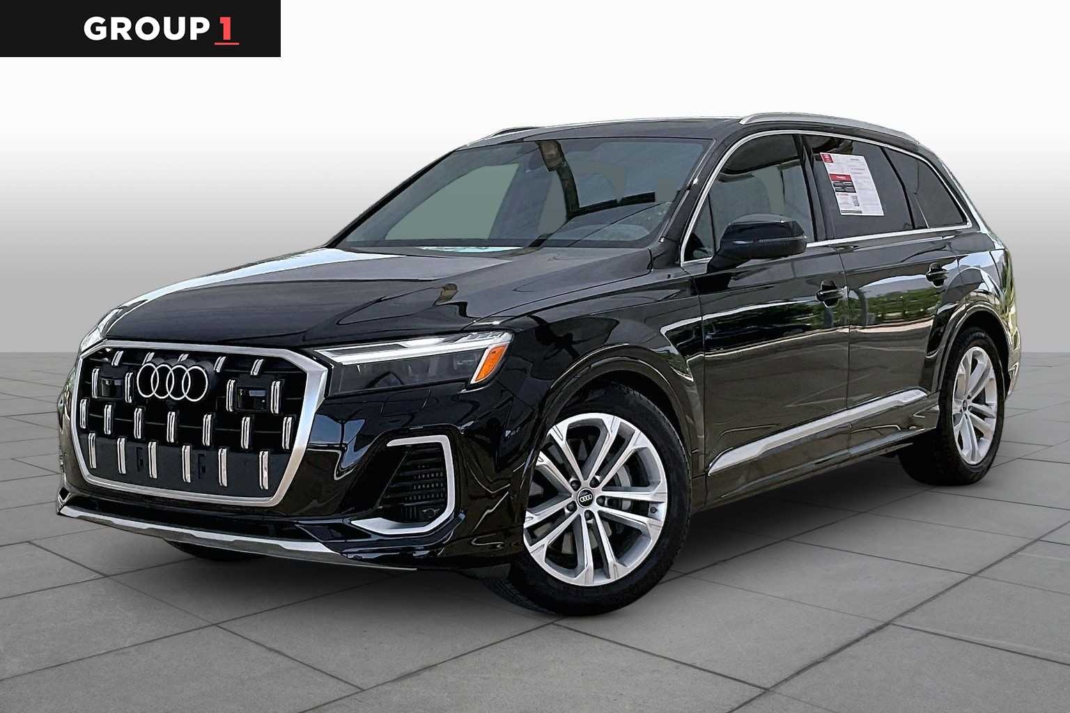 Mythos Black Metallic 2026 Audi Q7 SUV / Crossover All-Wheel Drive 8-Speed Automatic