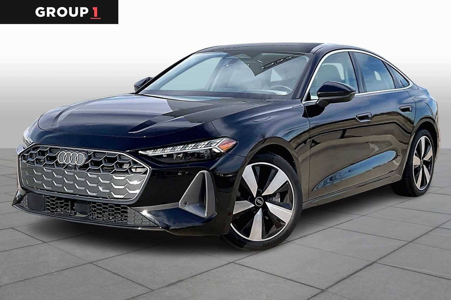 Mythos Black Metallic 2025 Audi A5 quattro Premium Plus Sedan Sedan All-Wheel Drive 7-Speed Automatic