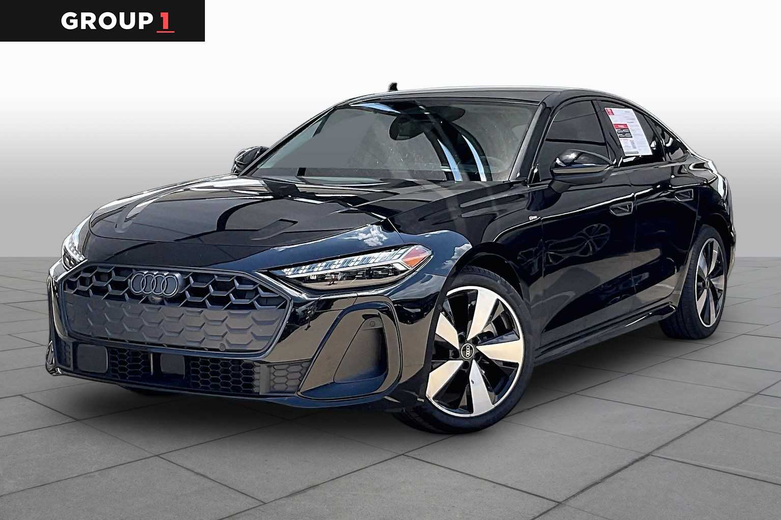 Mythos Black Metallic 2026 Audi A5 quattro Premium Plus TFSI Sedan All-Wheel Drive 7-Speed Automatic
